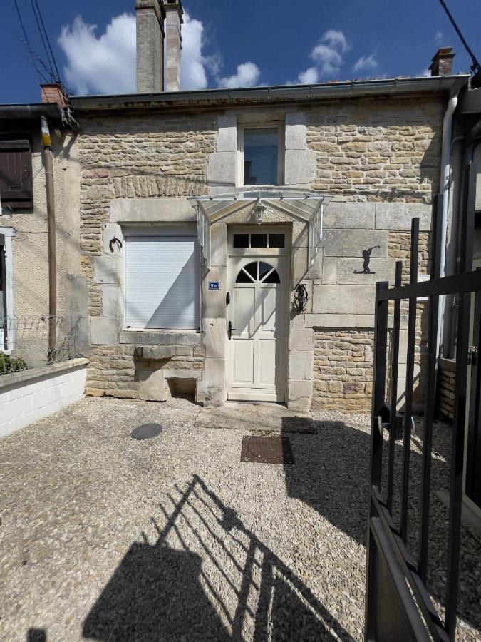 La Maison Des Pressoirs Villa Chateauvillain Exterior foto